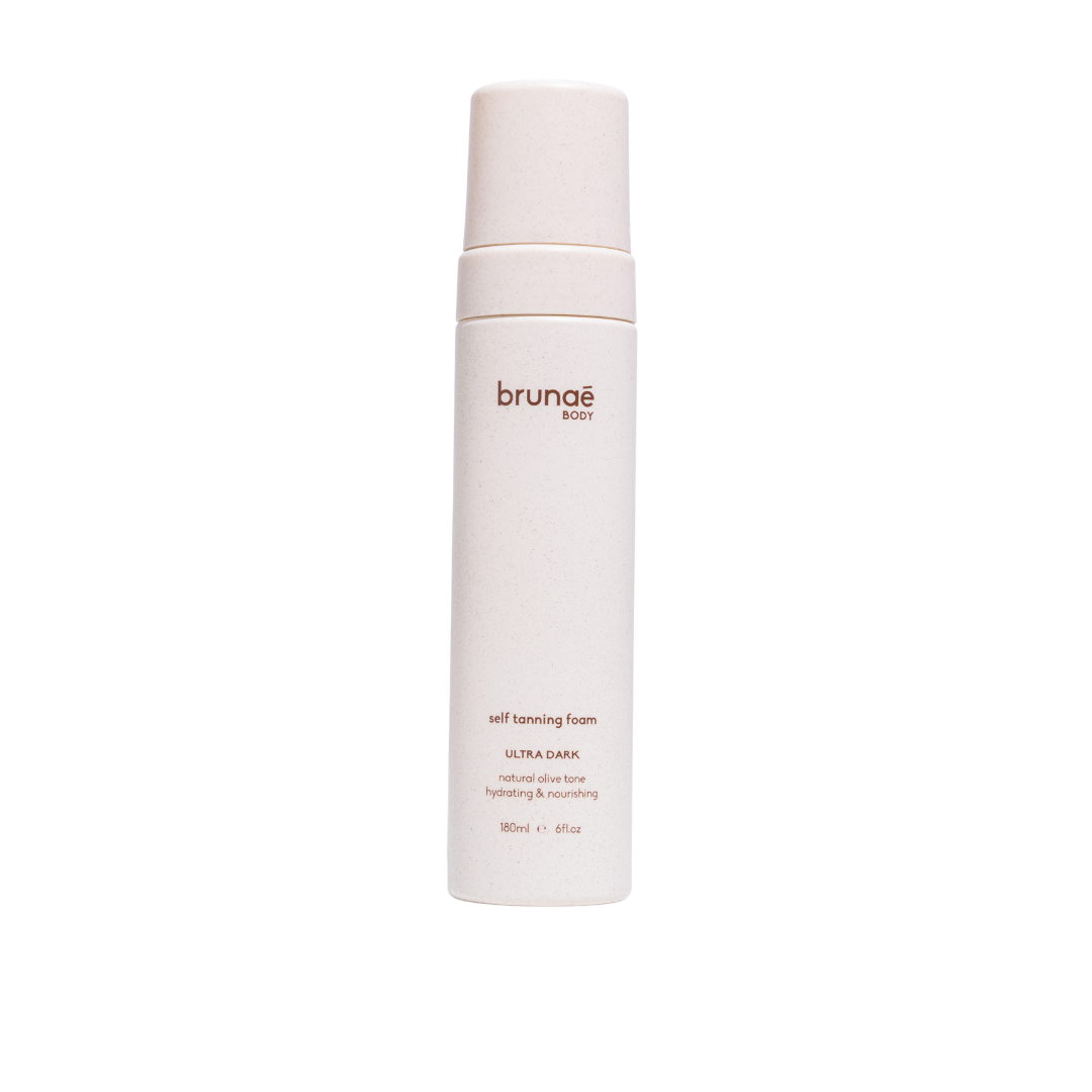 Ultra Dark Self Tanning Foam