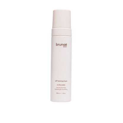 Ultra Dark Self Tanning Foam