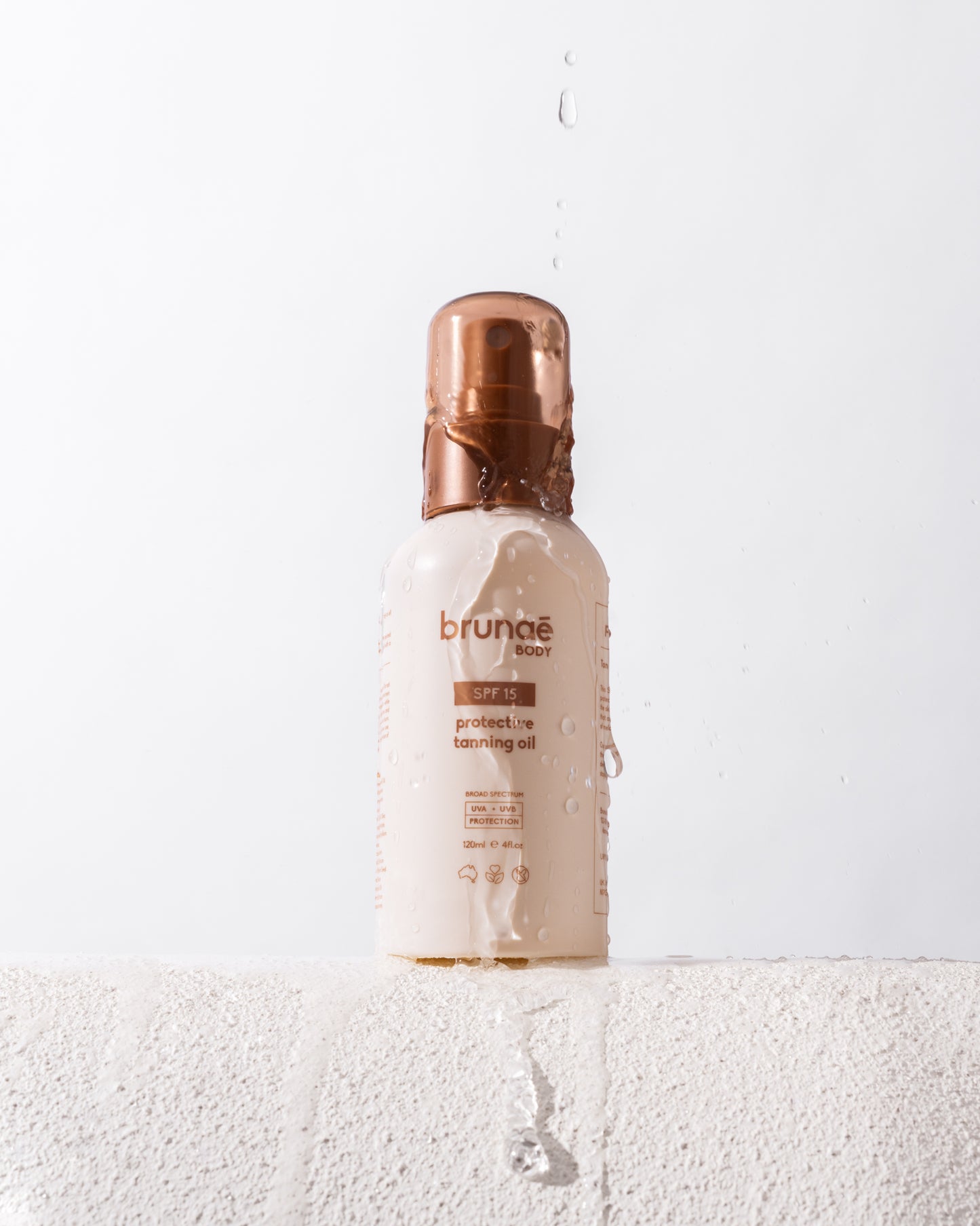 SPF 15 Protective Tanning Oil