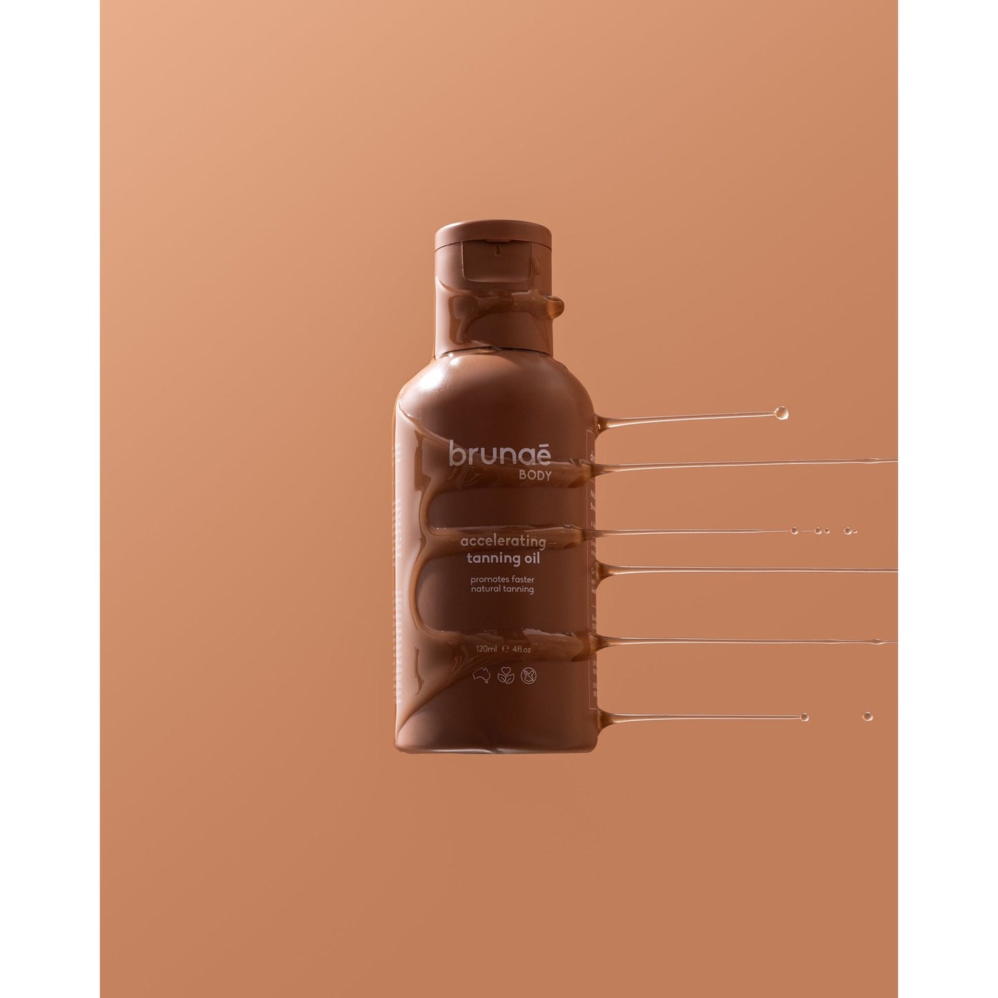 Accelerating Tanning Oil