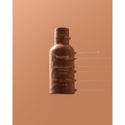 Accelerating Tanning Oil