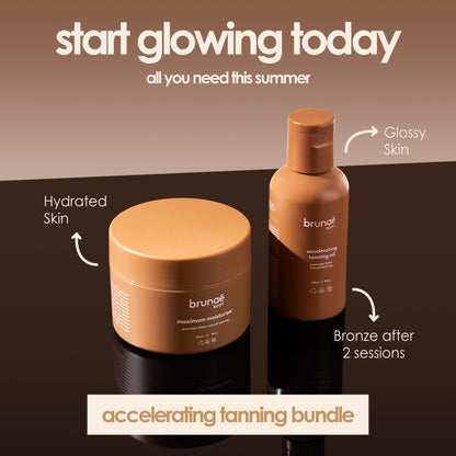 Accelerating Tanning Bundle