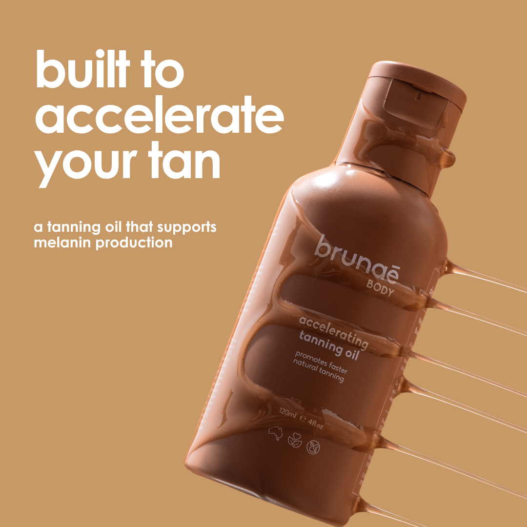 Accelerating Tanning Oil