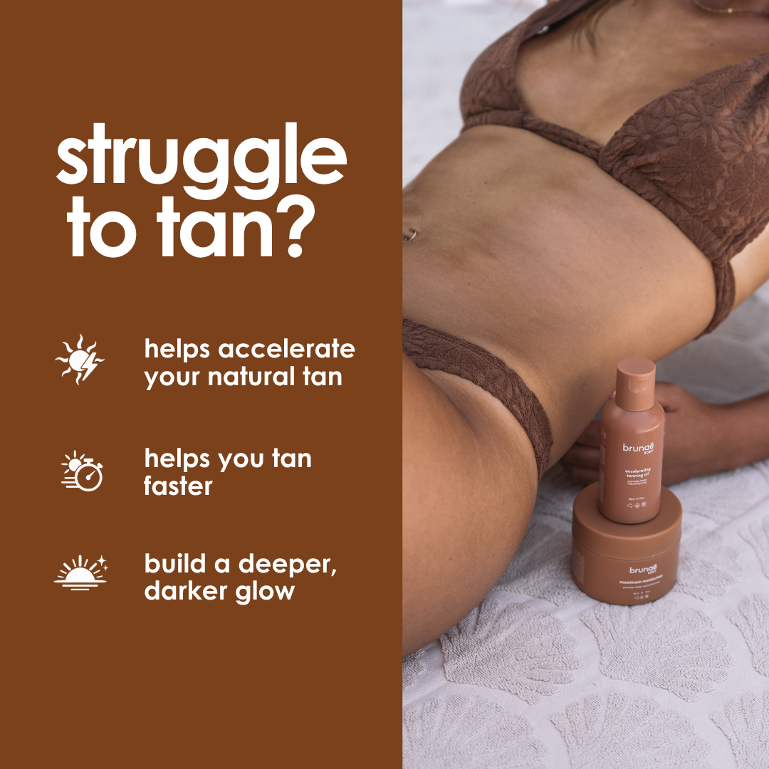 Accelerating Tanning Bundle